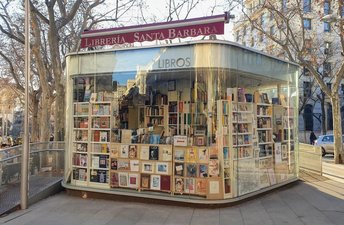 Santa Barbara library in Madrid | Ask Anything