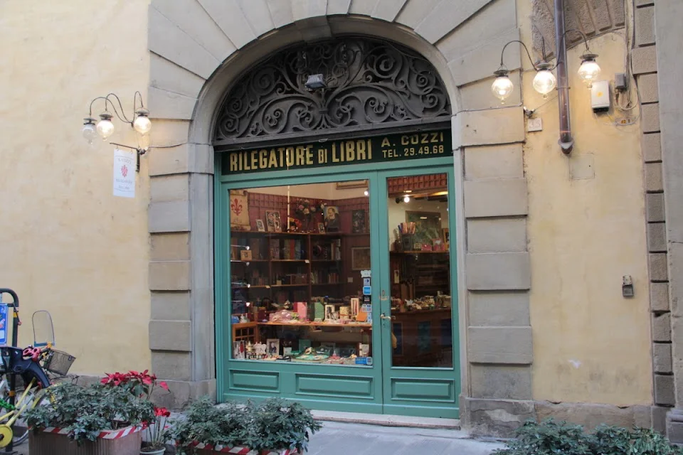 Alberto Cozzi Rilegatore Firenze - Ask AI | mindtrip