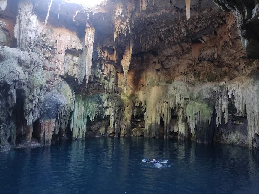 Cenote Tsukan in Piste, Yucatan - Ask AI | mindtrip
