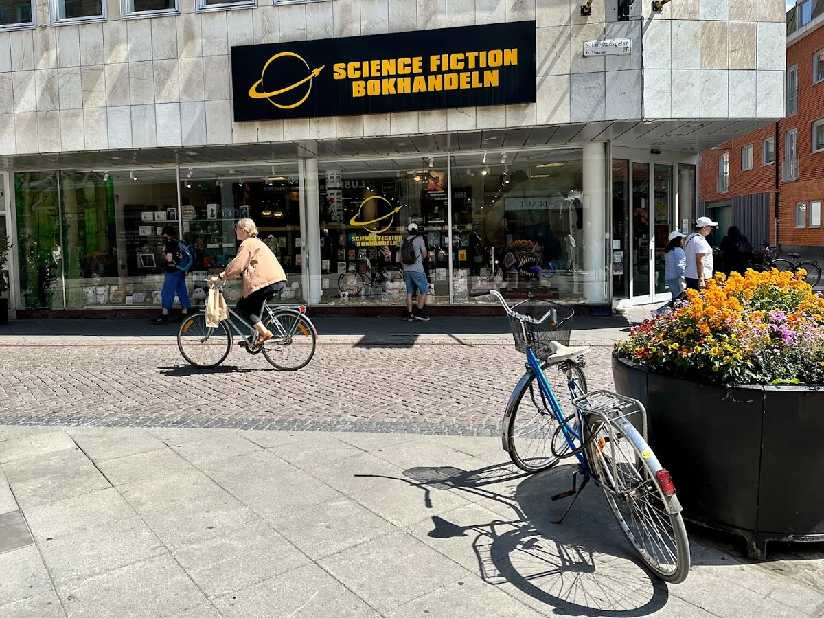 The Science Fiction Bookstore Malmö - Ask AI | mindtrip