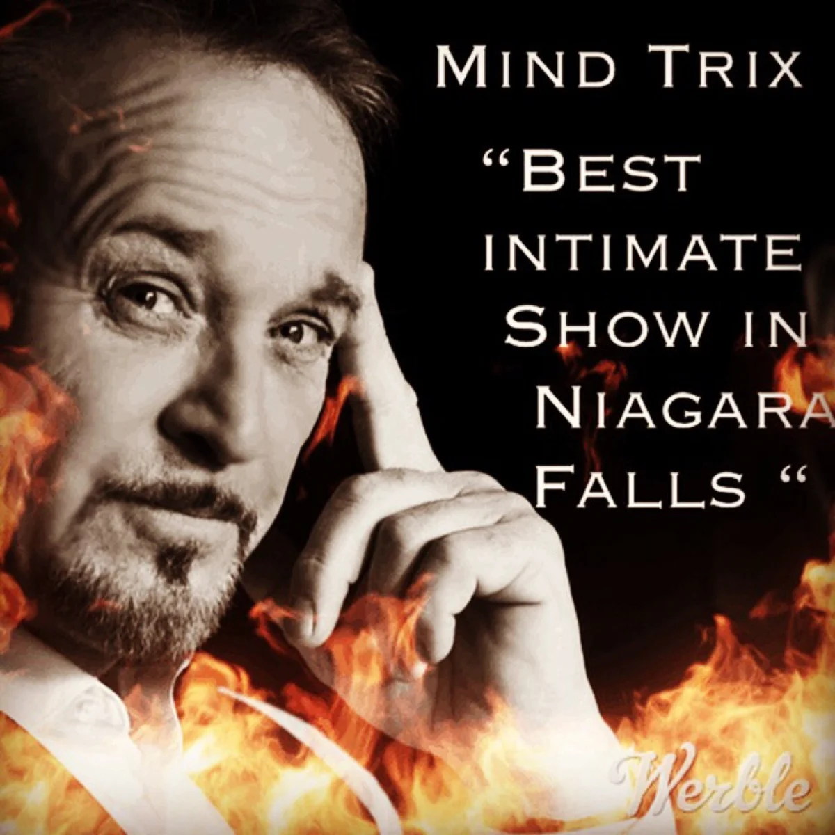 Edward Stone's Mind Trix in Niagara Falls | Ask Anything