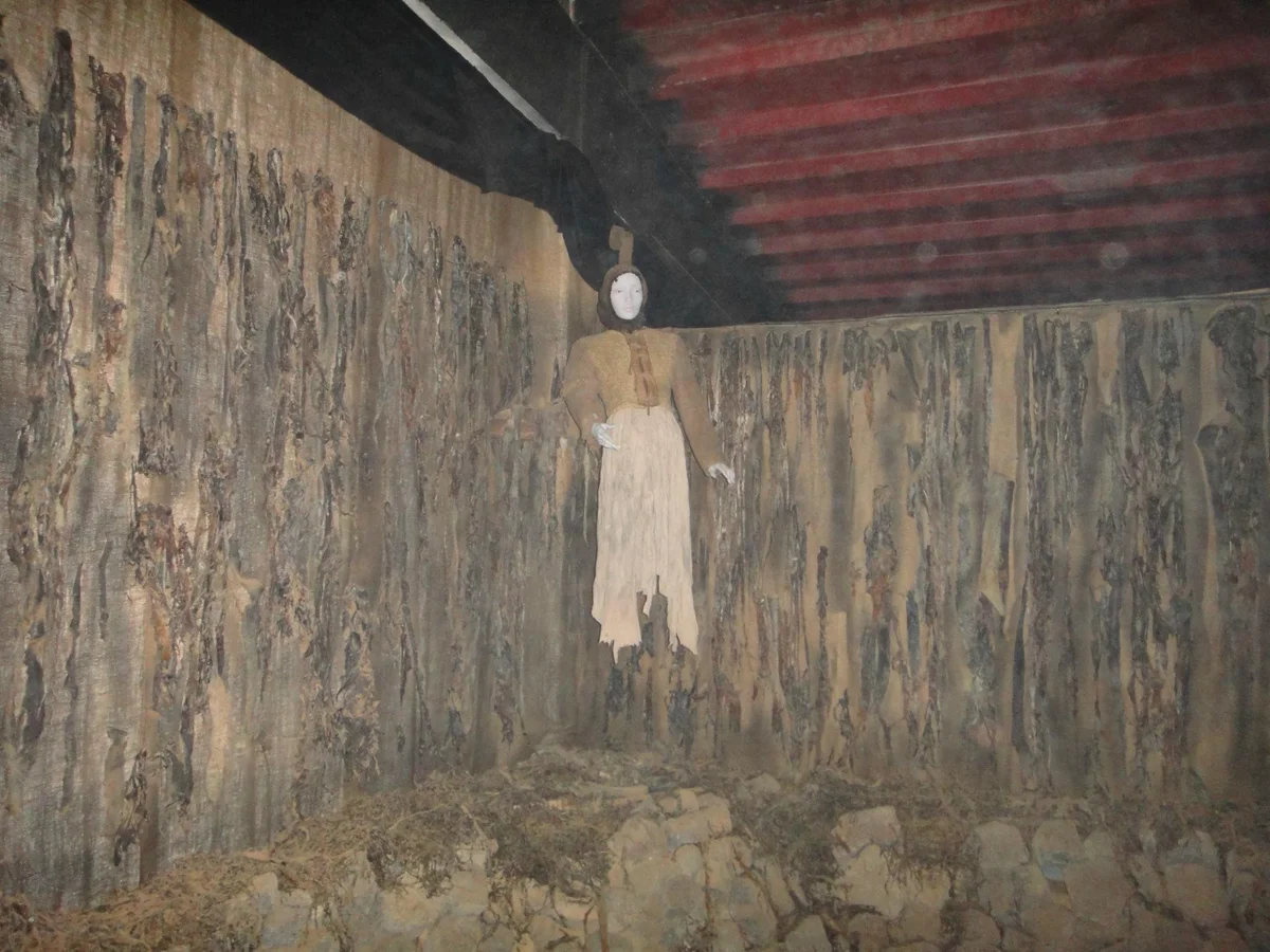 The Ghost Centre in Stokkseyri, Iceland - Ask AI | mindtrip