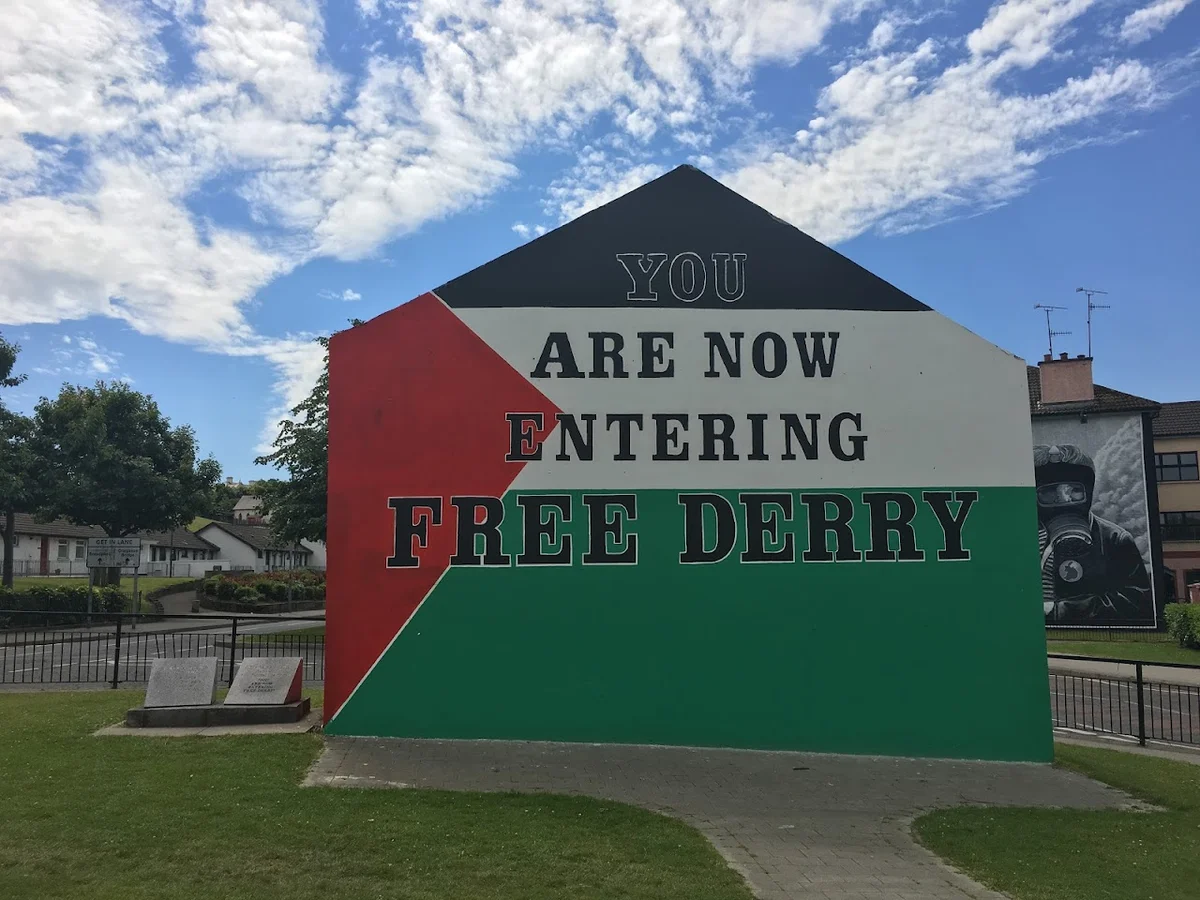 Free Derry Corner in Derry | What to Know Before You Go