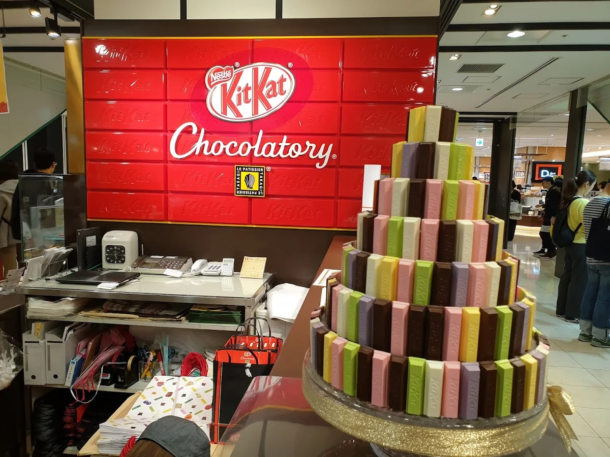 kit kat chocolatory in Tokyo | What to Know Before You Go