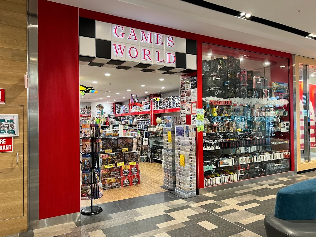 Games World in Cloverdale, Western Australia | Ask Anything