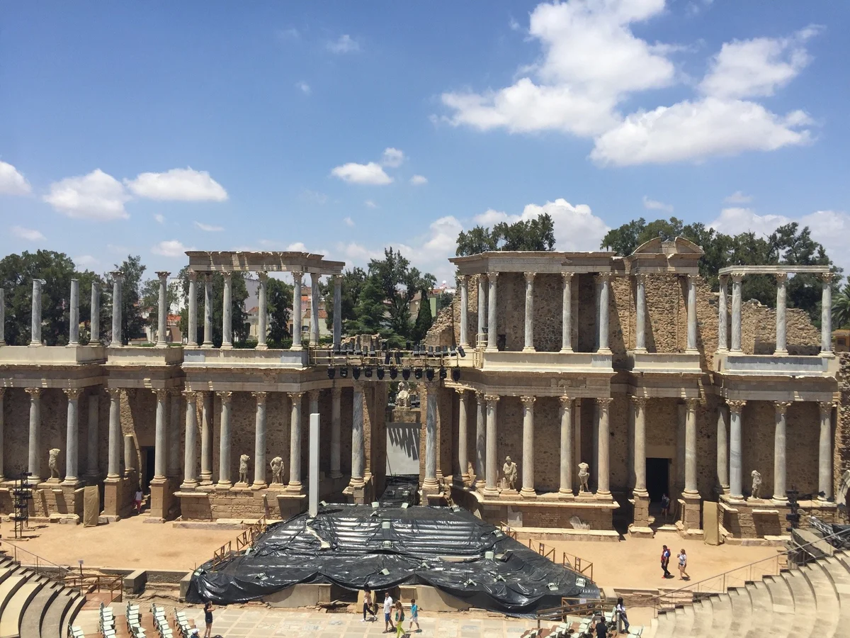 Roman Theatre of Mérida in Merida, Spain - Ask AI | mindtrip