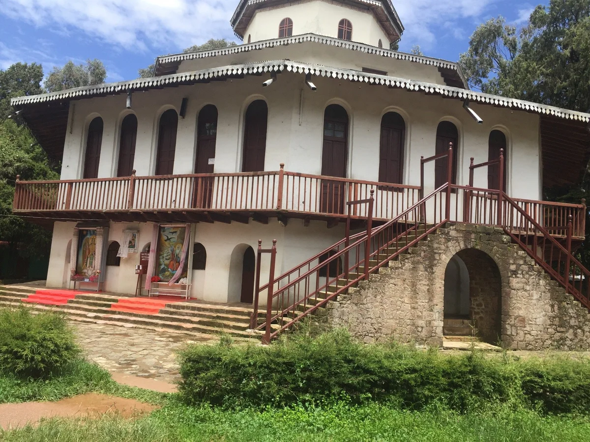 Kiddus Raguel Church in Addis Ababa | Ask Anything