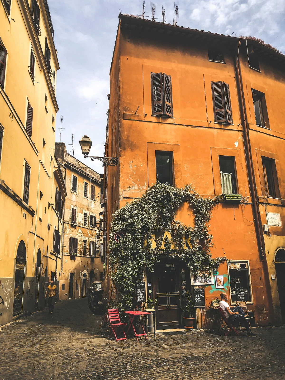 Trastevere in Rome, Lazio | Ask Anything