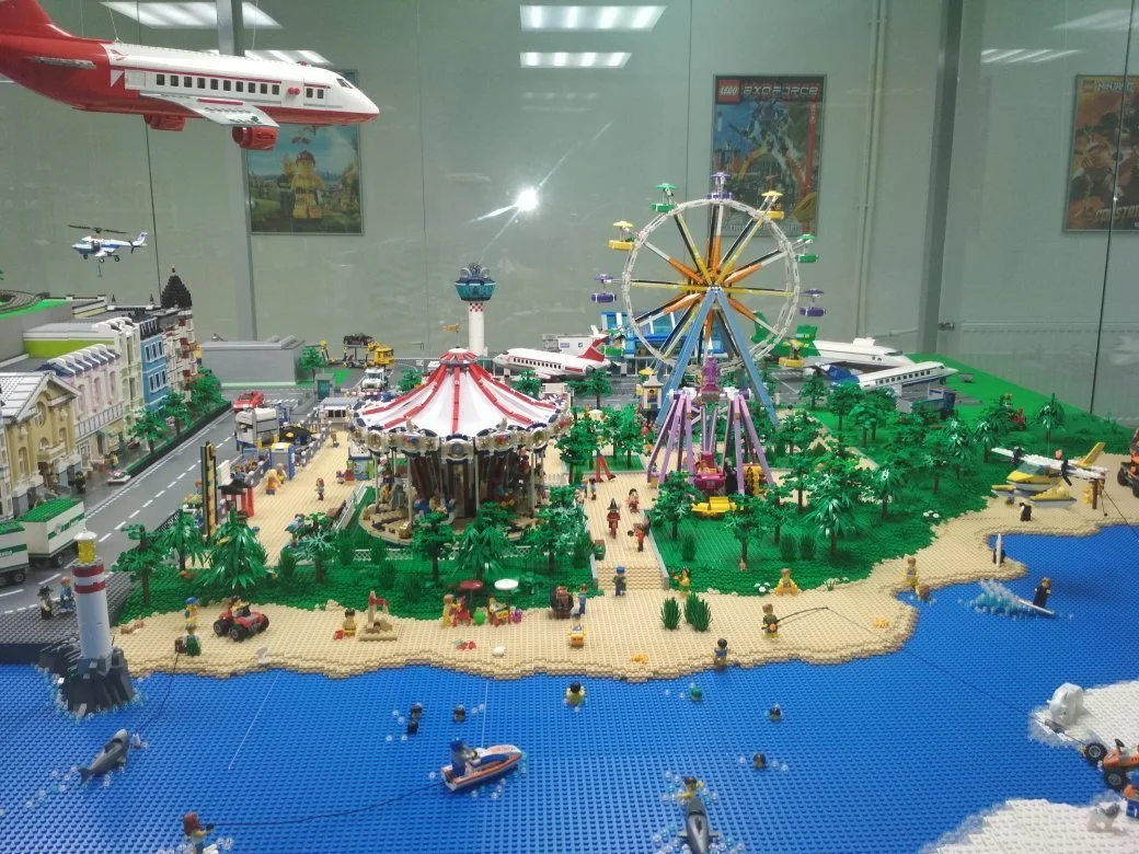 Exhibition-Museum of Models from Lego Blocks