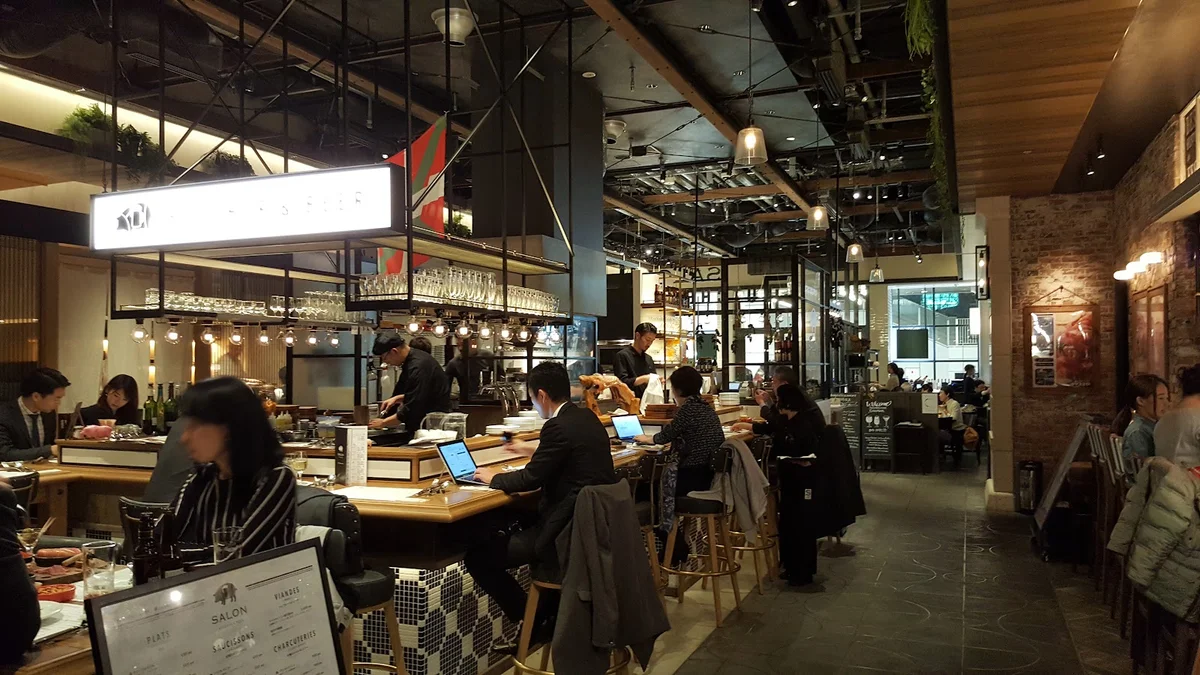 newoman food hall