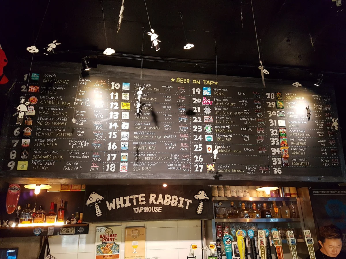 White Rabbit Tap House