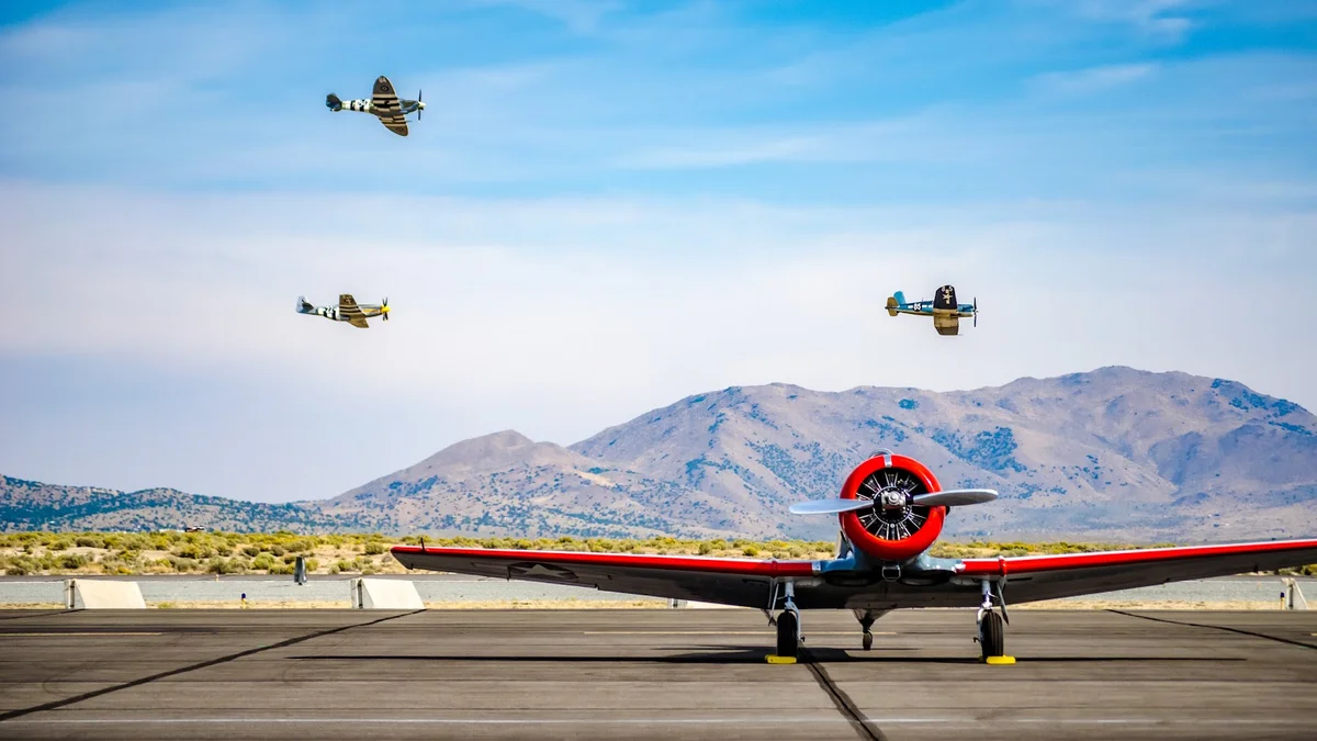 National Championship Air Races in Reno - Ask AI | mindtrip