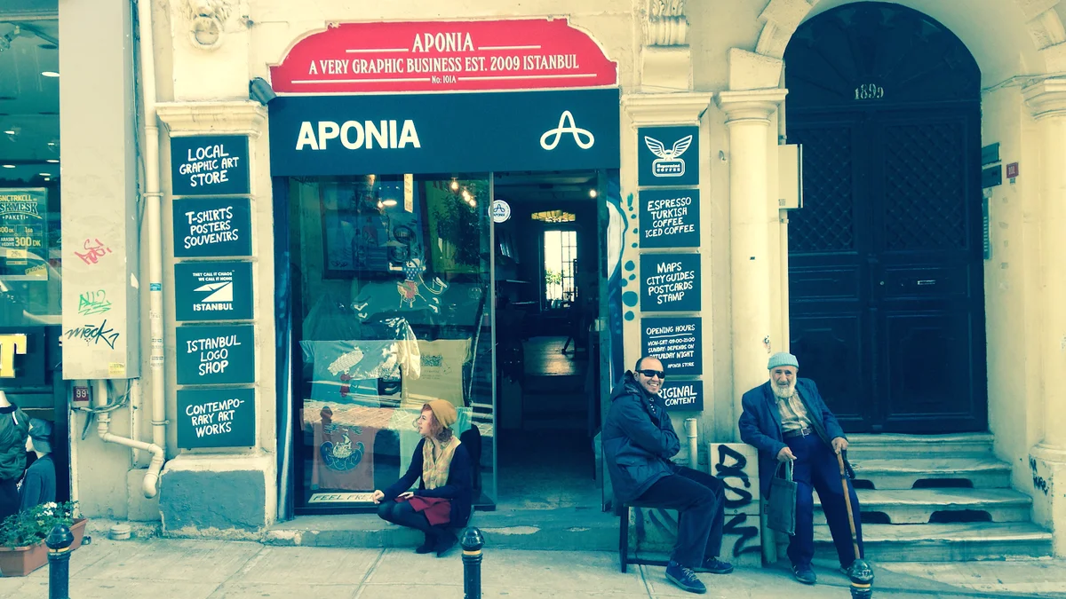 Aponia Store in Istanbul | What to Know Before You Go