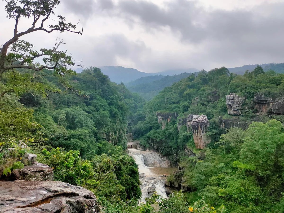 Patahara waterfall in Odisha - Ask AI | mindtrip