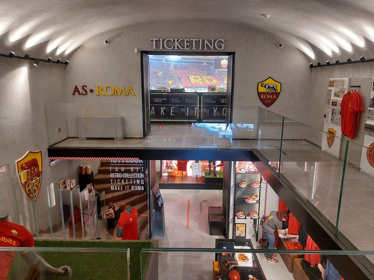 AS Roma Store in Rome, Lazio | What to Know Before You Go
