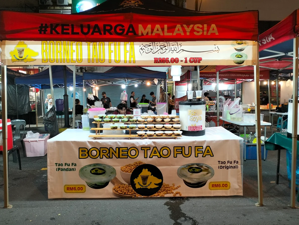 Api Api Night Food Market Gaya Street | Ask Anything