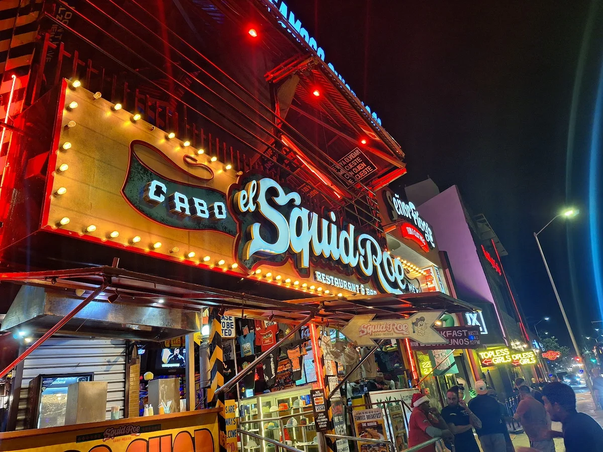 El Squid Roe - Cabo Nightclub & Restaurant