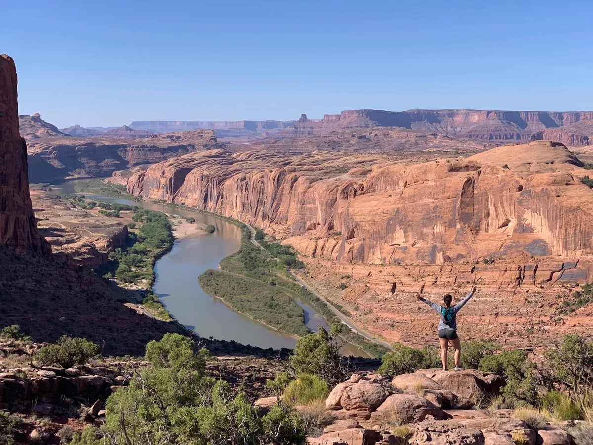 Moab Rim Trailhead in Moab, Utah - Ask AI | mindtrip