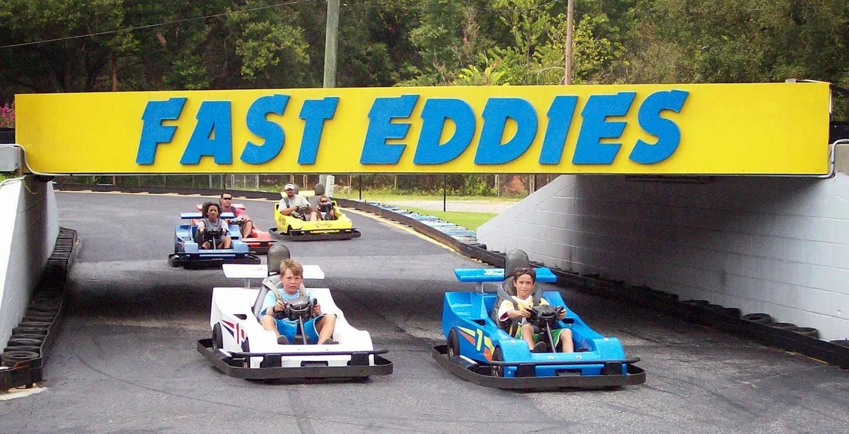 Fast Eddies Fun Center in Brent, Florida | Ask Anything
