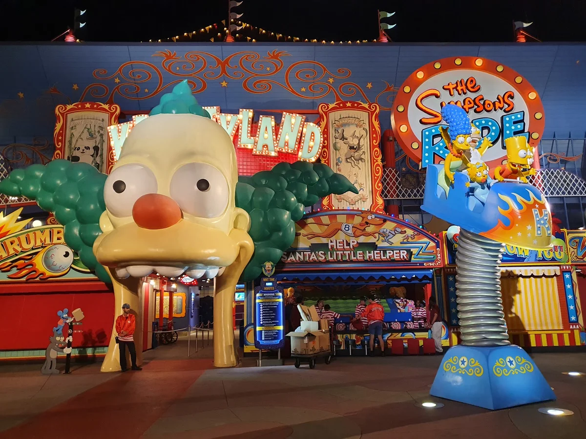 The Simpsons Ride in Orlando, Florida - Ask AI | mindtrip