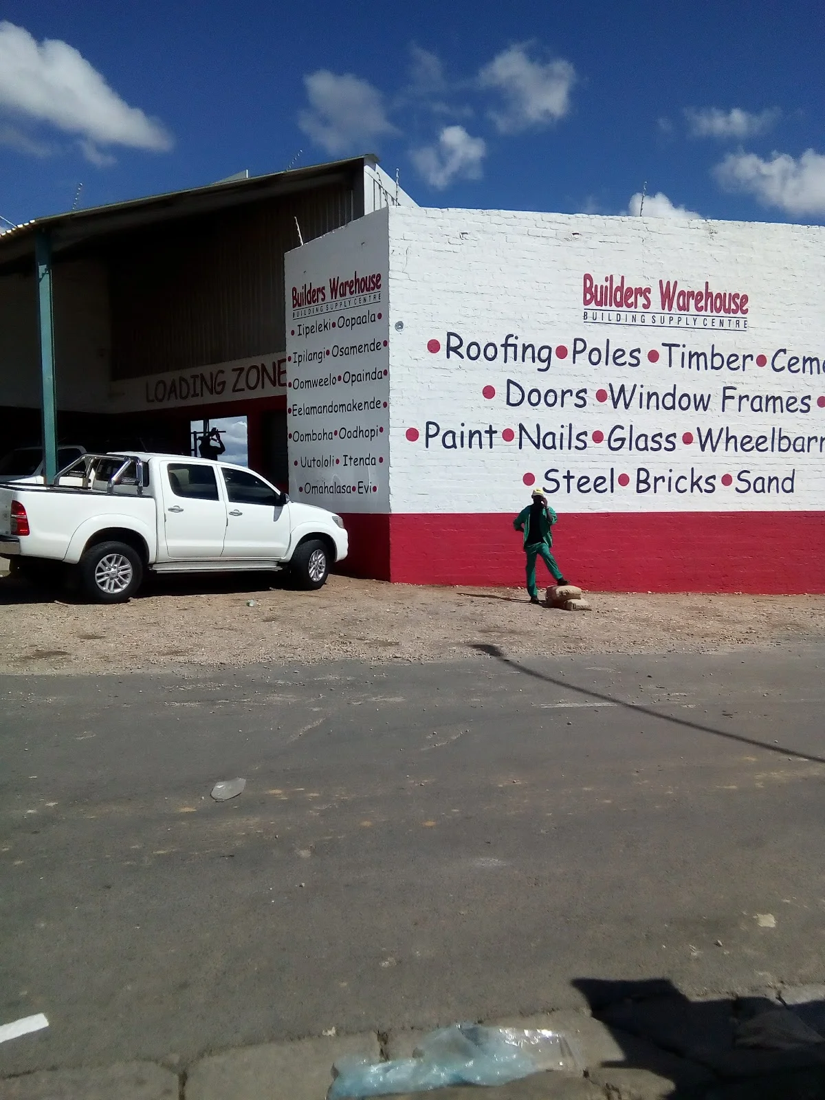 Builders warehouse in Windhoek - Ask AI | mindtrip