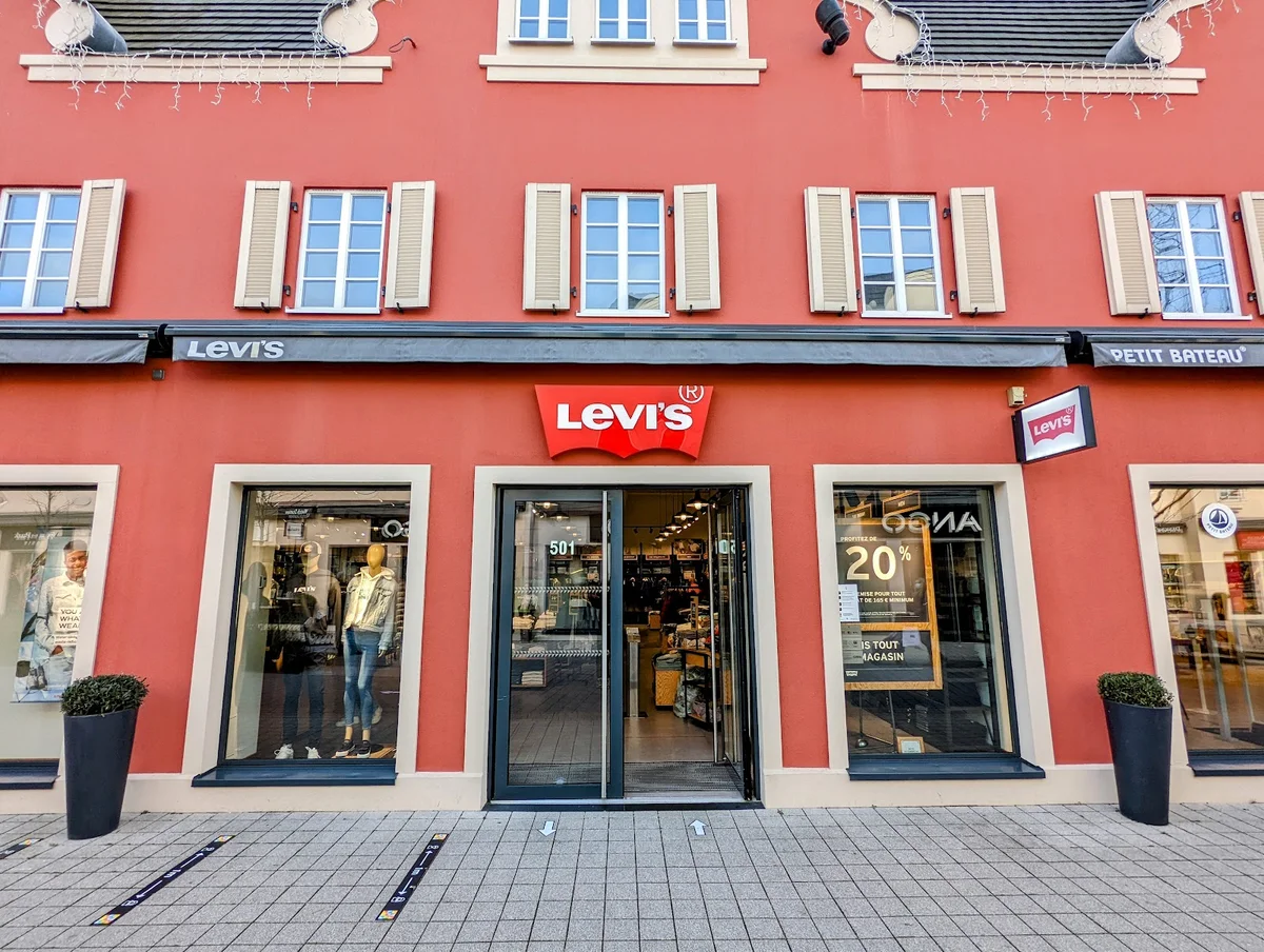 Levi's Outlet Roppenheim in Roppenheim - Ask AI | mindtrip