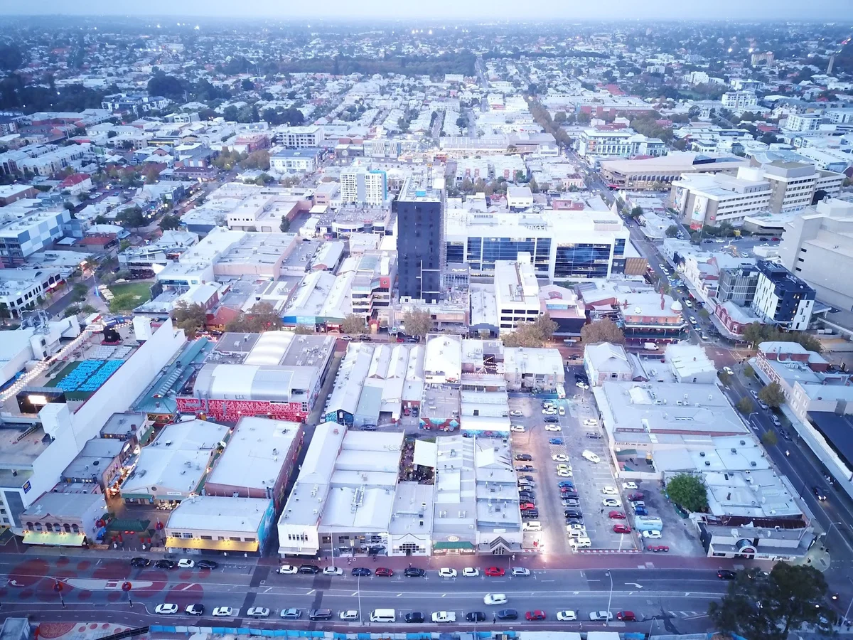 Wilson Parking - Queen Street, Perth CBD, WA Car Park