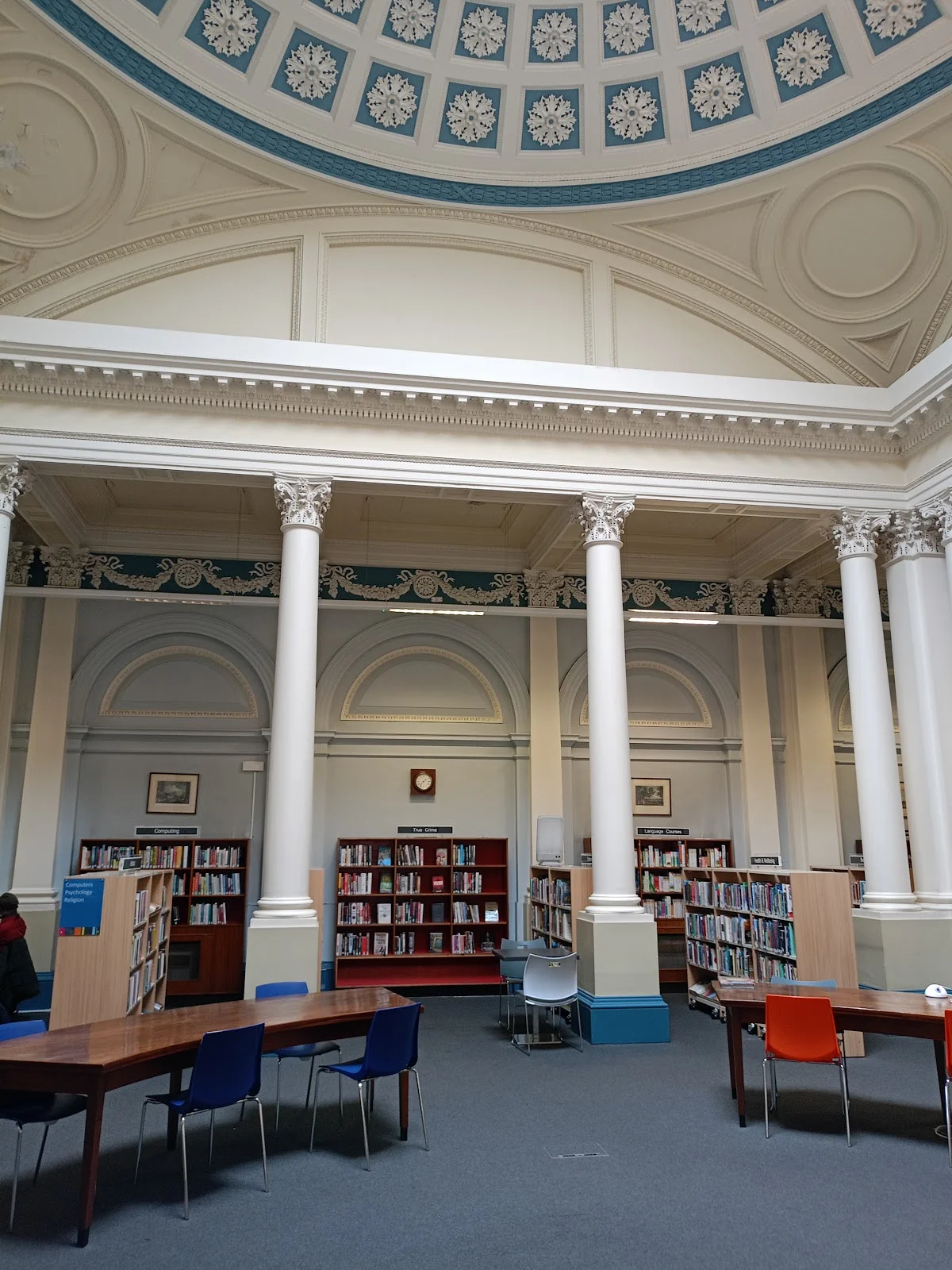 Belfast Central Library in Belfast | Ask Anything