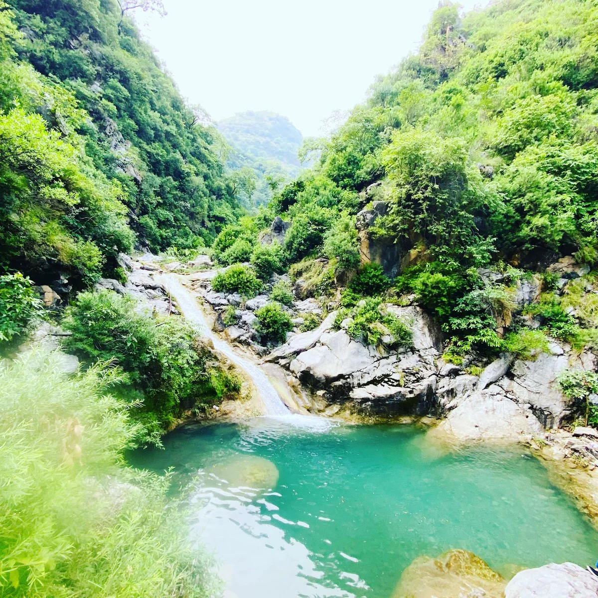 Shumber Waterfall in Islamabad - Ask AI | mindtrip