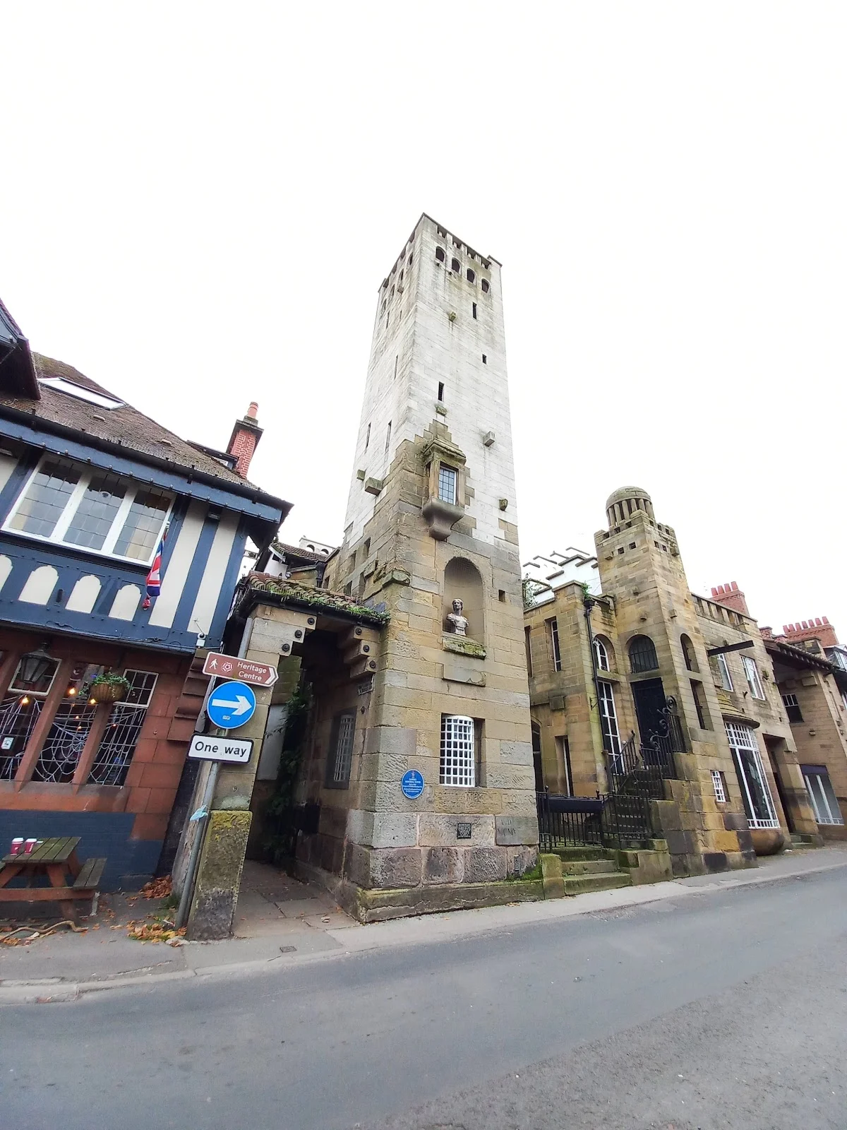 Gaskell Memorial Tower in Knutsford, England | Ask Anything