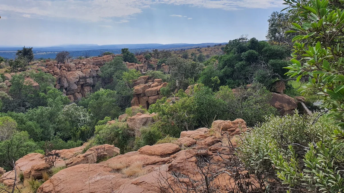 Kranskloof hiking trail north west (Rustenburg District)