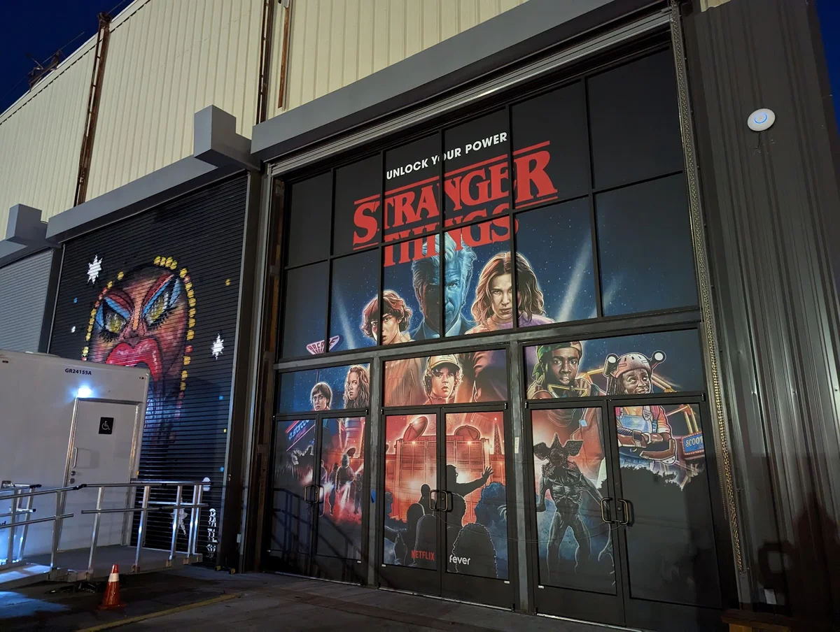Stranger Things: The Experience Atlanta - Ask AI | mindtrip