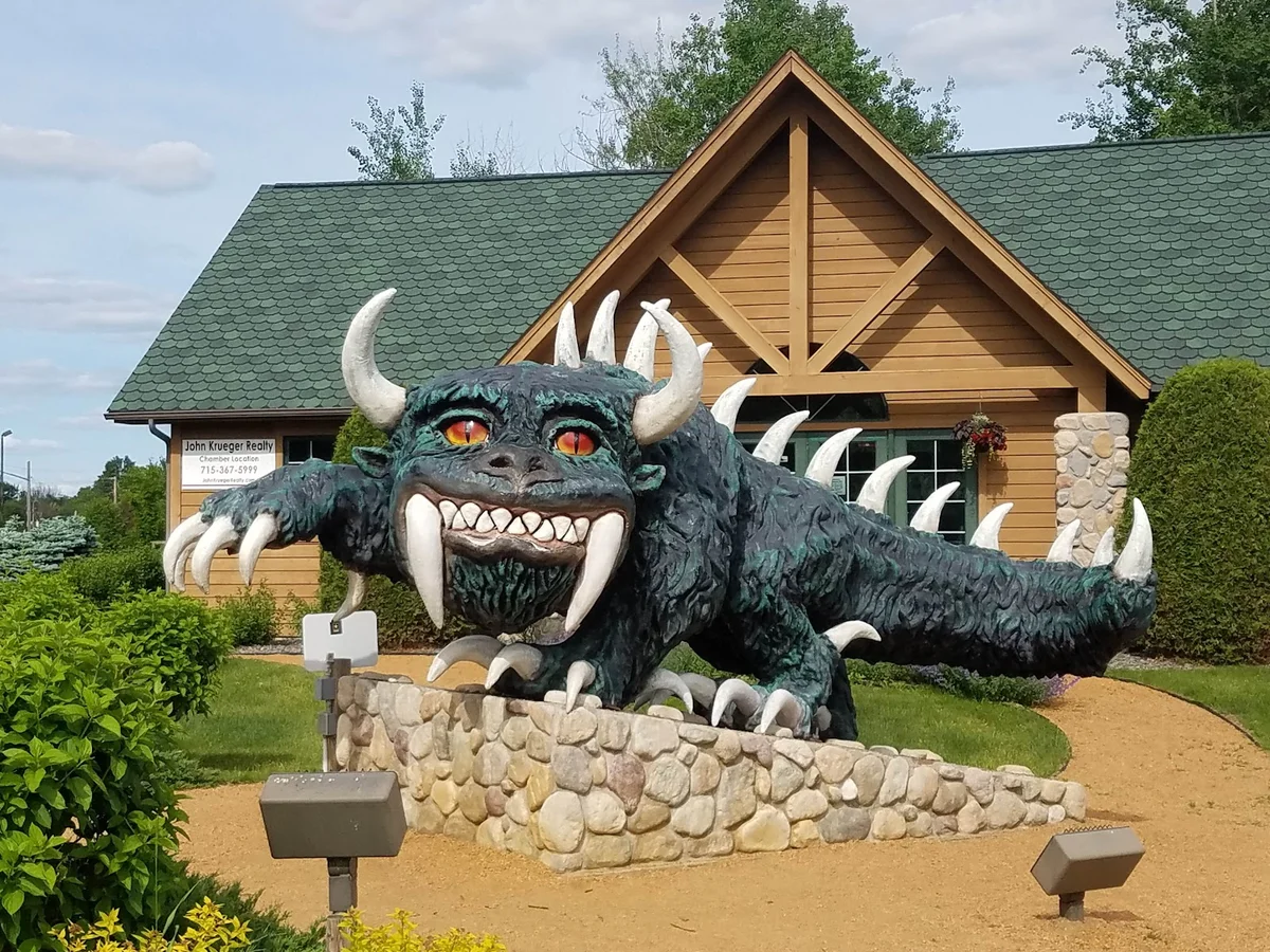 The Hodag in Rhinelander, Wisconsin - Ask AI | mindtrip