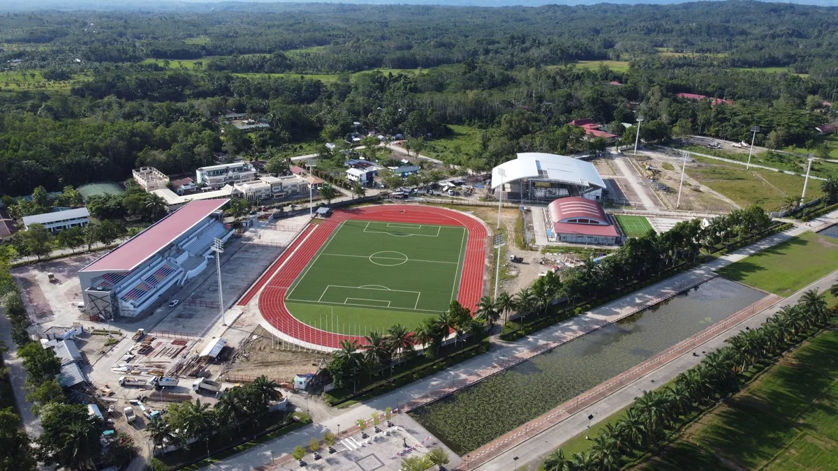 Datu Lipus Makapandong Gov.D.O. Plaza Sports Complex