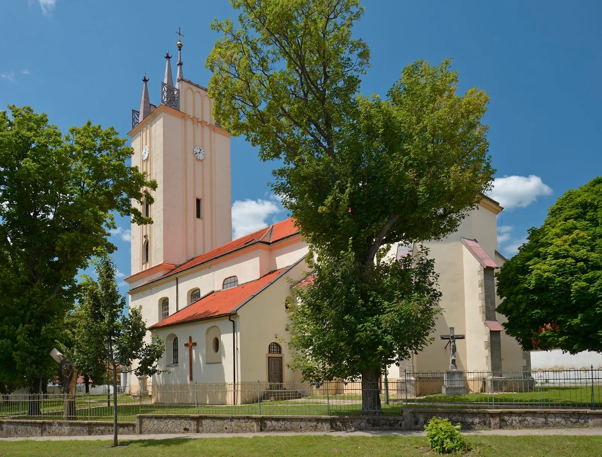Church of St. Peter and Paul in Podivin - Ask AI | mindtrip