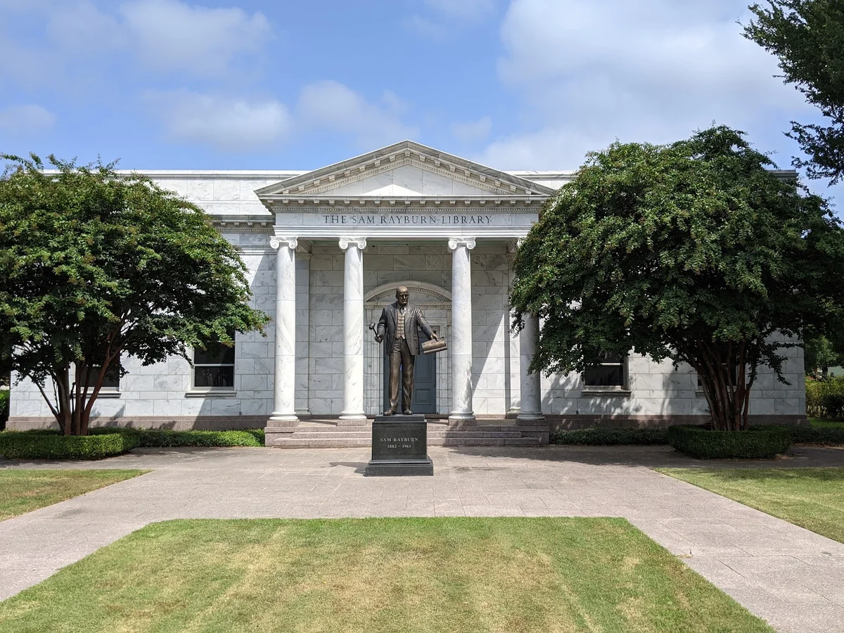 Sam Rayburn Library and Museum in Bonham - Ask AI | mindtrip