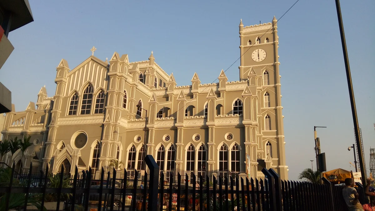 CMS Terminal in Lagos - Ask AI | mindtrip