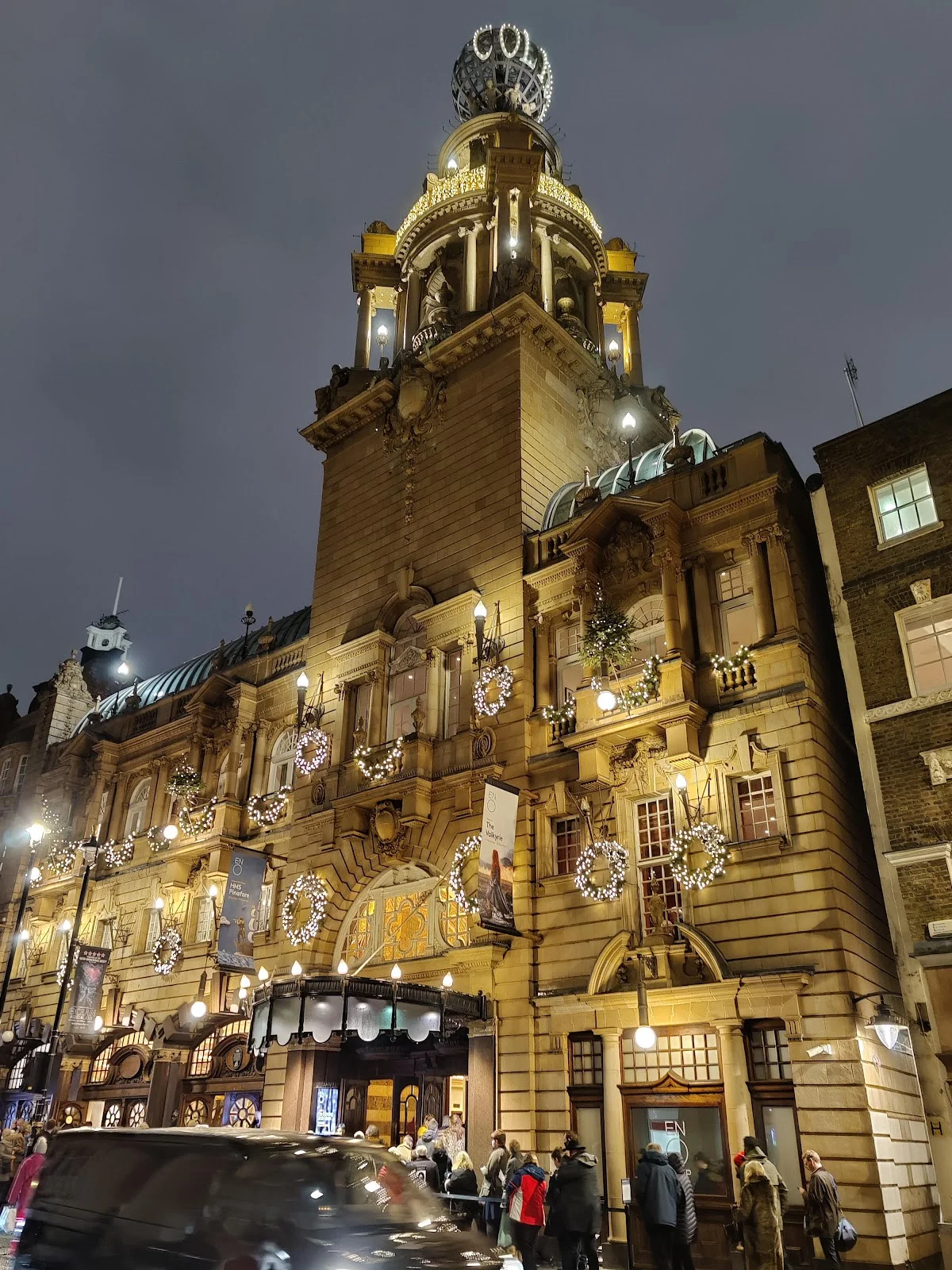 London Coliseum in London, England - Ask AI | mindtrip