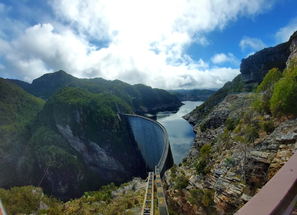 Gordon Dam in Strathgordon, Tasmania - Ask AI | mindtrip