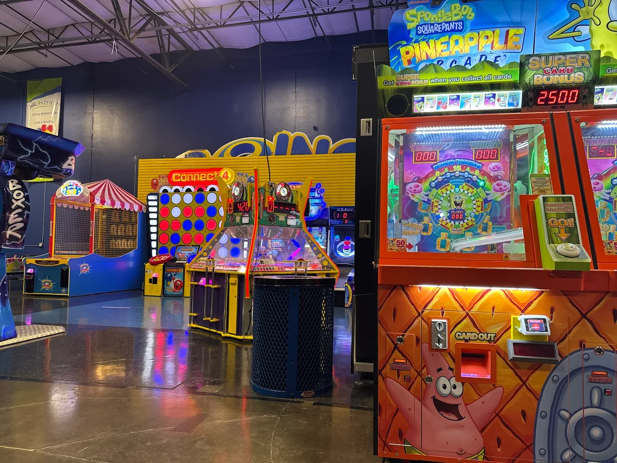 The Airosphere, Inflatable Park & Arcades