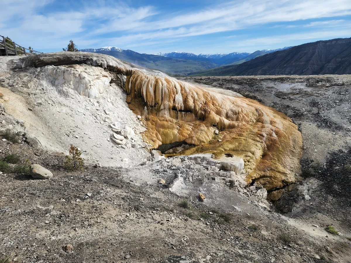 Mammoth Hot Springs Hotel & Cabins - Ask AI | mindtrip