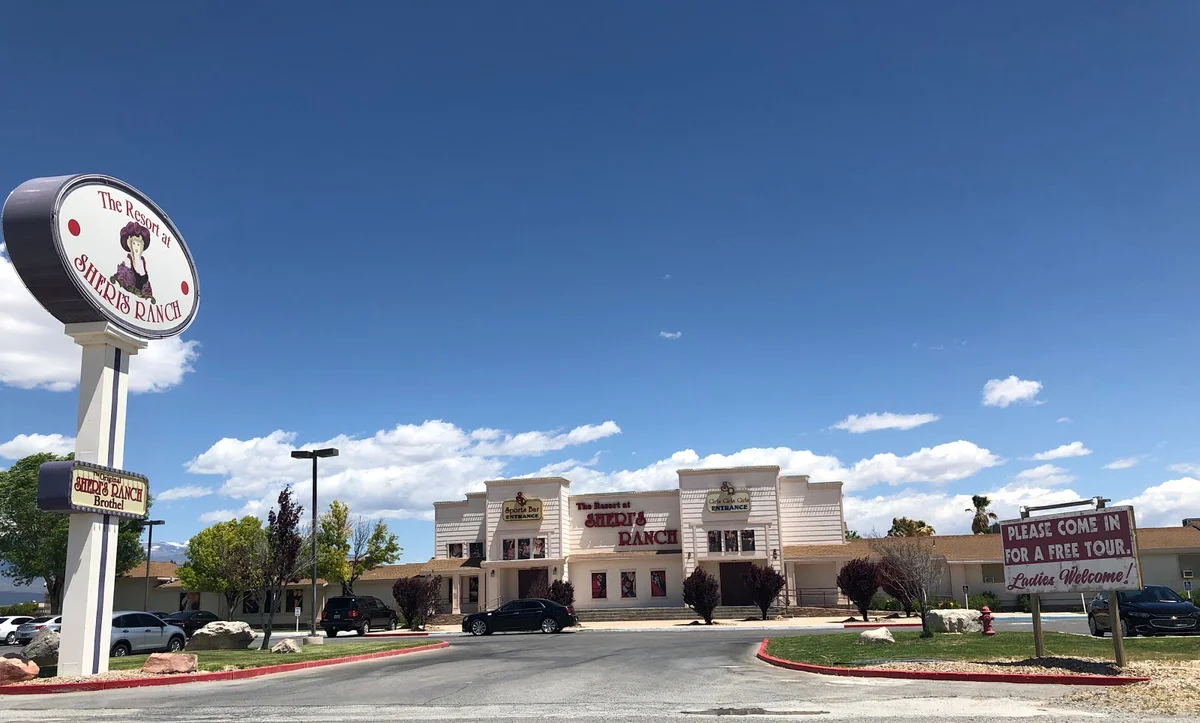 Sheri's Ranch Brothel in Pahrump, Nevada - Ask AI | mindtrip