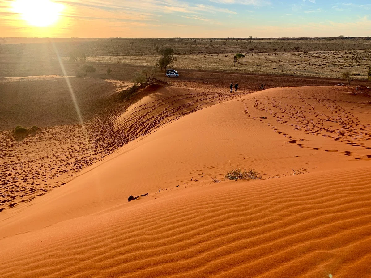 Sandos Sandhills in Windorah, Queensland - Ask AI | mindtrip