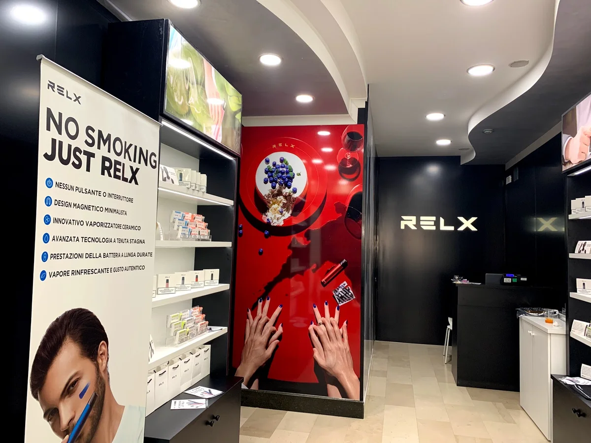 Relx store in Foggia, Puglia | Ask Anything