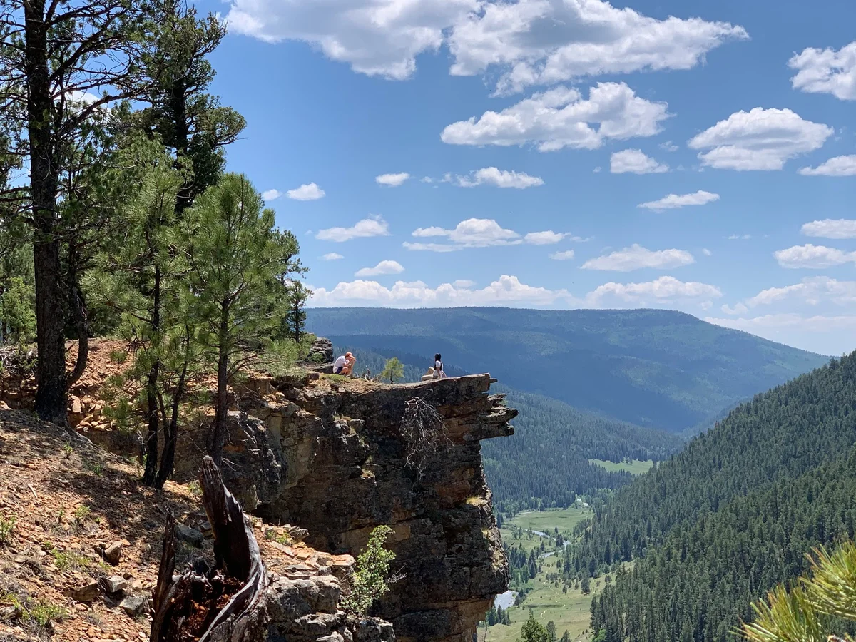 Piedra River / Ice Cave Ridge Parking Lot | Ask Anything