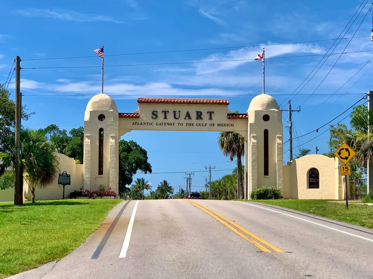 Stuart Welcome Arch in Jensen Beach - Ask AI | mindtrip
