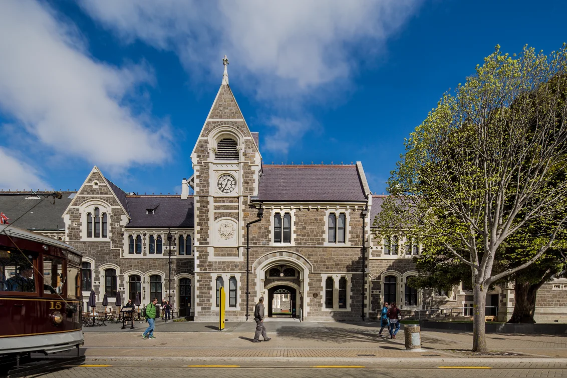 Walk Christchurch in Christchurch - Ask AI | mindtrip