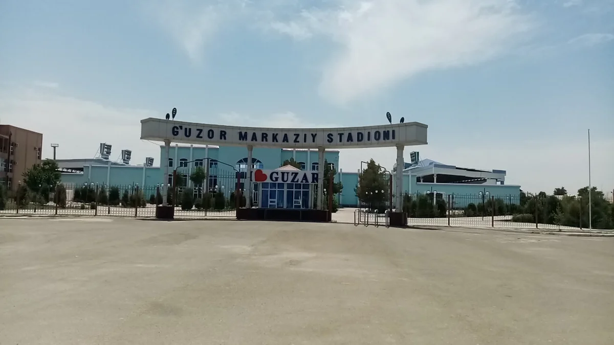 Guzar Central Stadium (G'uzor markaziy stadioni)