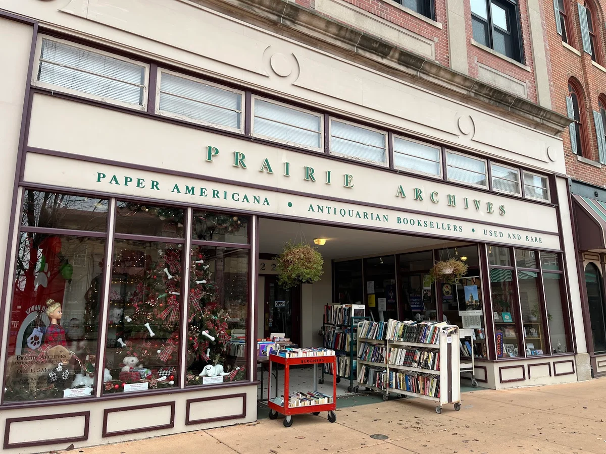 Prairie Archives in Springfield - Ask AI | mindtrip