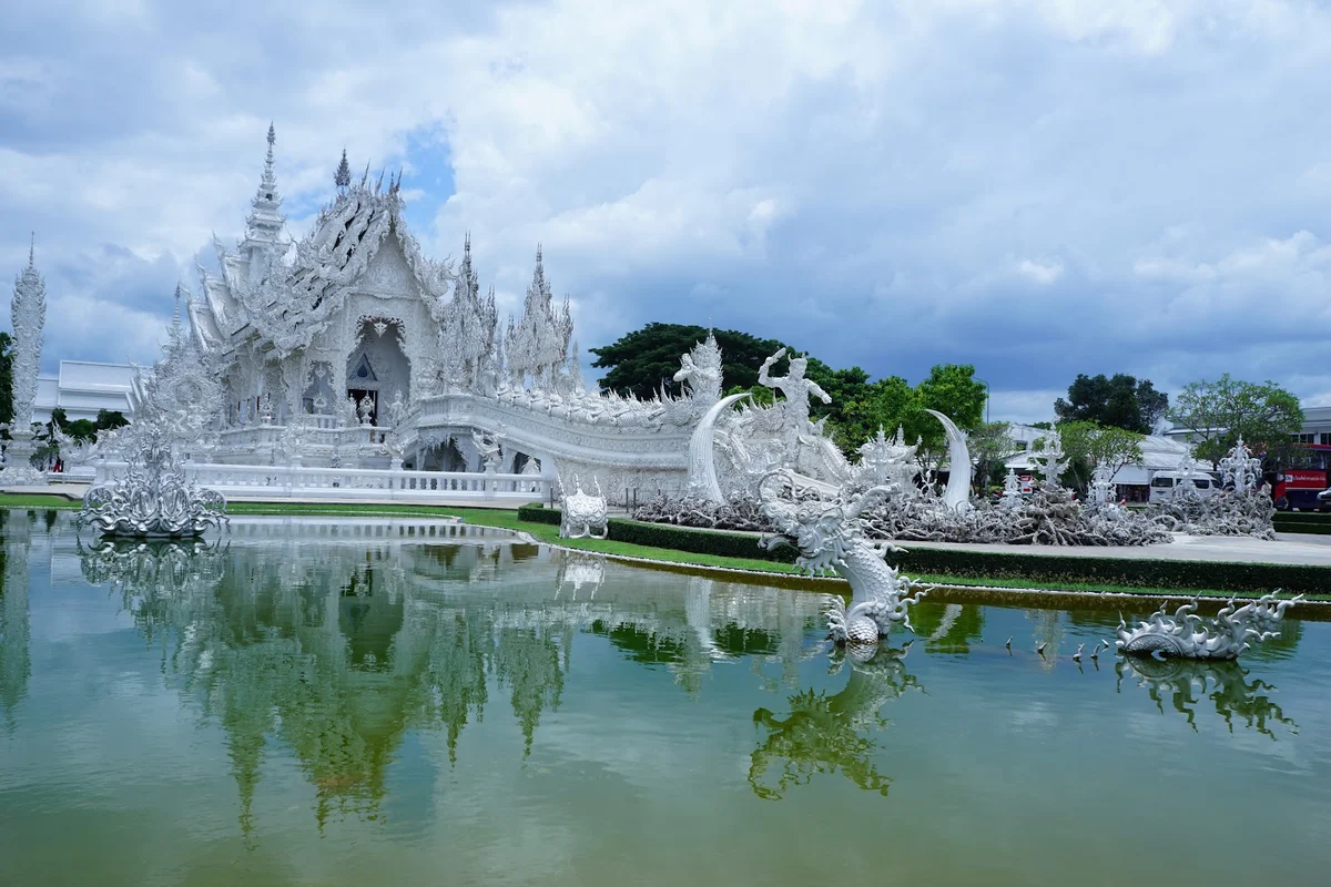 Wat Rong Khun in Ban San Pa Ko, Chiang Rai | Ask Anything